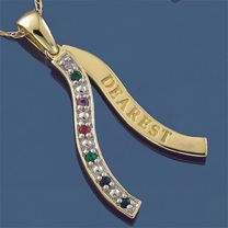 multi-stone pave hidden message