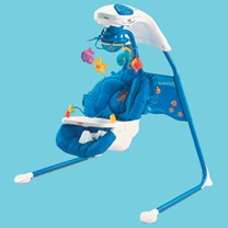 Littlewoods-Index ocean aquarium swing