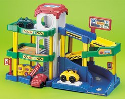 Littlewoods-Index parking garage