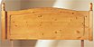 PINE PANEL HEADBOARD
