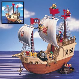 Littlewoods-Index PIRATE SHIP