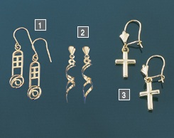 Littlewoods-Index rennie mackintosh-style dropper ear-rings