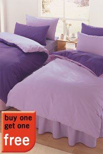 Littlewoods-Index reversible duvet cover and pillowcase set