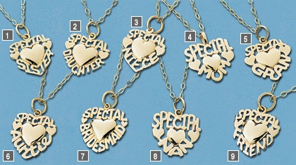 Littlewoods-Index SPECIAL SISTER PENDANT