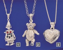 STERLING SILVER PENDANT