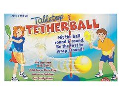 Littlewoods-Index tabletop tetherball game