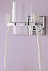 TOOTHBRUSH AND TUMBLER HOLDER