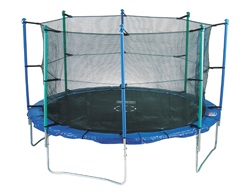 trampoline enclosure