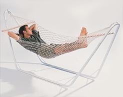 Littlewoods-Index treeless hammock