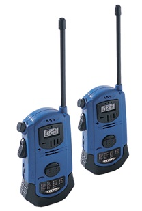 Littlewoods-Index walkie-talkies