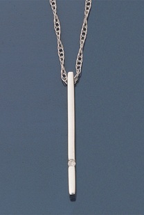 white gold diamond dropper