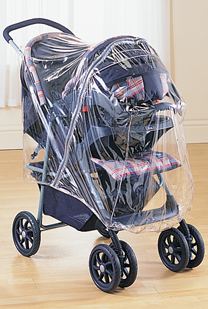 zip travel system raincover