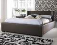 Cuba standard leather bedstead