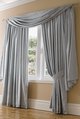 LittlewoodsDirect plain lined faux silk curtains