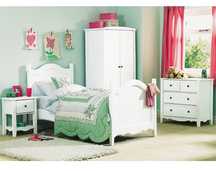 LittlewoodsDirect princess bedstead
