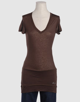 LIU JEANS TOP WEAR Short sleeve t-shirts WOMEN on YOOX.COM