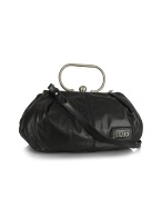 Liu Jo Top Handle Leather Satchel Bag
