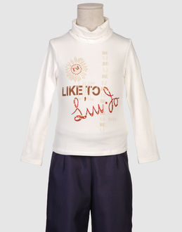 LIU JO TOP WEAR Long sleeve t-shirts GIRLS on YOOX.COM