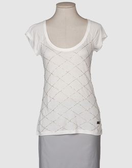 LIU JO TOPWEAR Short sleeve t-shirts WOMEN on YOOX.COM