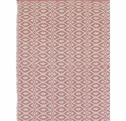 Liv Interior Bergen Cotton rug - pink L