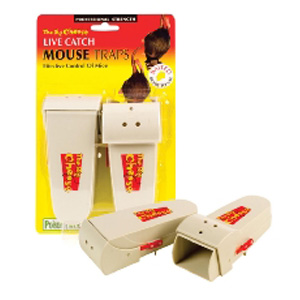 live Catch Rtu Mouse Trap - Twin