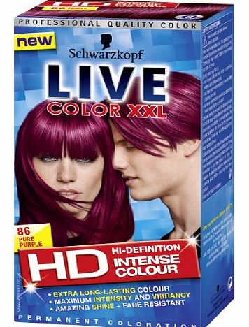 Schwarzkopf Live Color XXL 86 Pure Purple