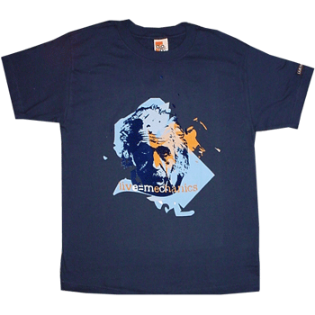 Live Mechanics Einstein Tee