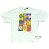 Live Mechanics Lion Warhola T-Shirt (White)