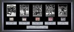 live rpool - Deluxe Sports Cell: 245mm x 540mm (approx). - black frame with black mount