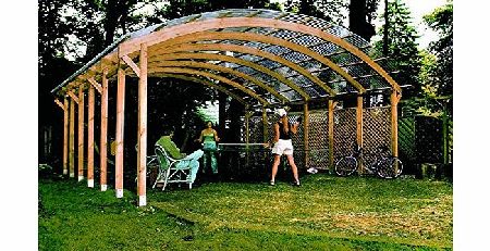 Liveoutside Conwy Double Carport