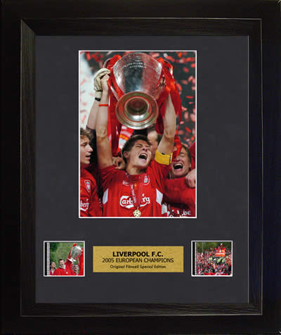 Liverpool 2005 European Champions