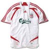 LIVERPOOL 2007/2008 Away Junior Football Shirt