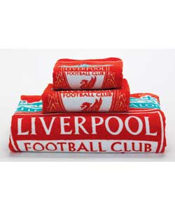 Liverpool 3 Piece Towel Set