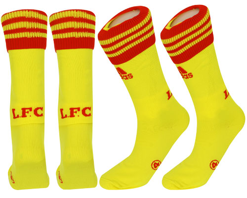 Liverpool Adidas 06-07 Liverpool away socks