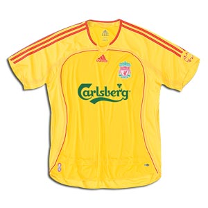 Liverpool Adidas 06-07 Liverpool away