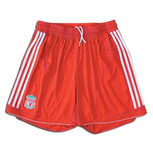 Liverpool Adidas 06-07 Liverpool home shorts