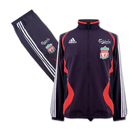 Adidas 06-07 Liverpool Training Suit - Kids