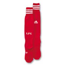 Liverpool Adidas 07-08 Liverpool home socks