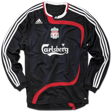 Liverpool Adidas 07-08 Liverpool L/S 3rd (Torres 9)