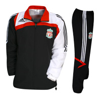 Liverpool Adidas 07-08 Liverpool Presentation Tracksuit (black)