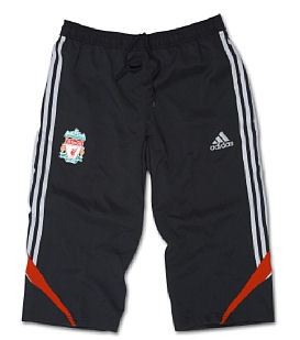 Adidas 08-09 Liverpool 3/4 Sweat Pants