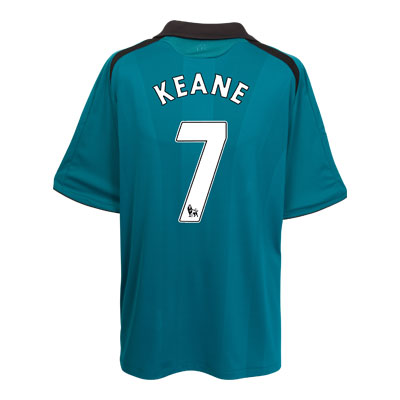 Adidas 08-09 Liverpool 3rd (Keane 7)