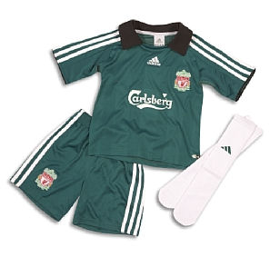 Liverpool Adidas 08-09 Liverpool 3rd Mini Kit