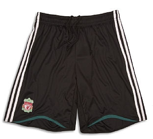 Adidas 08-09 Liverpool 3rd shorts
