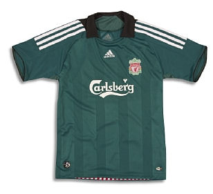 Liverpool Adidas 08-09 Liverpool 3rd