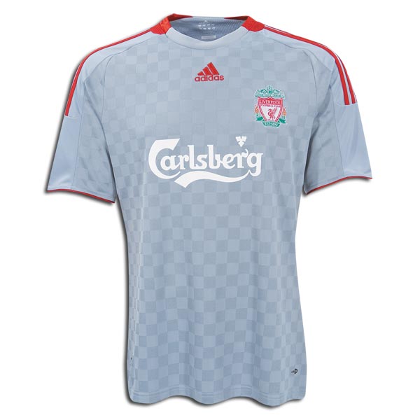 Adidas 08-09 Liverpool away - Kids