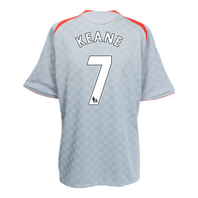 Adidas 08-09 Liverpool away (Keane 7)
