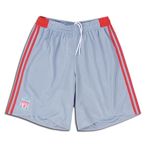 Adidas 08-09 Liverpool away shorts - Kids