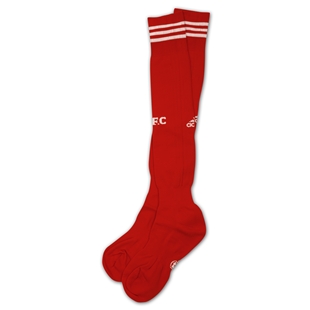 Liverpool Adidas 08-09 Liverpool home socks