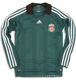 Adidas 08-09 Liverpool L/S 3rd (no sponsor)